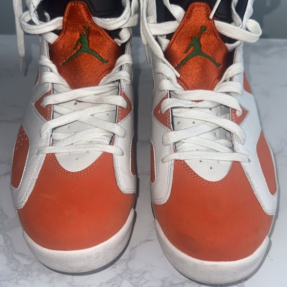 Air Jordan 6 Retro ‘Gatorade’ Mens US 10 - Picture 8 of 9